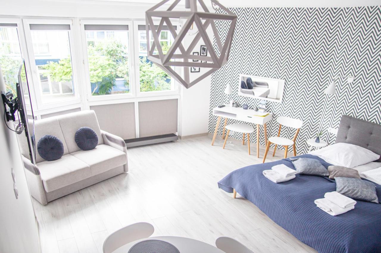 Al-Dom Apartament 112 Awangardia, 300 M Do Plazy W Dzielnicy Uzdrowiskowej كولوبرزيغ المظهر الخارجي الصورة