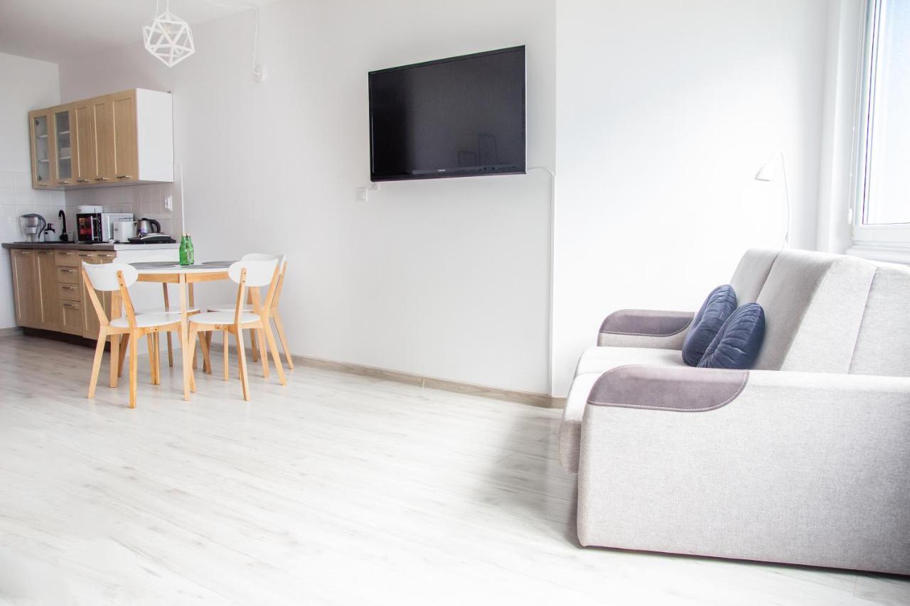 Al-Dom Apartament 112 Awangardia, 300 M Do Plazy W Dzielnicy Uzdrowiskowej كولوبرزيغ المظهر الخارجي الصورة